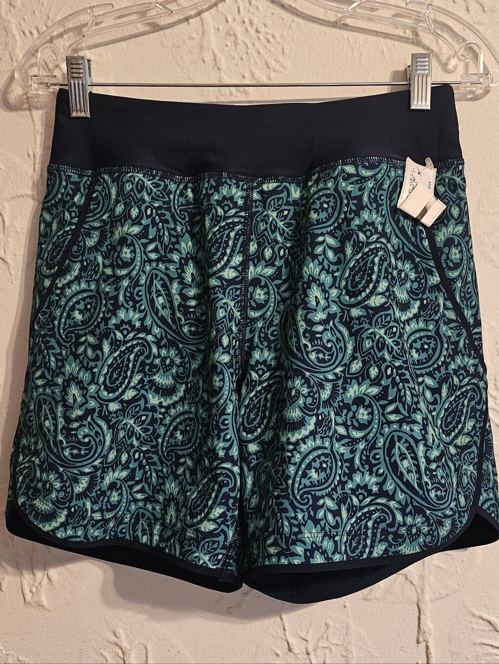 Lands' End Quick Dry Board Swim Short Bottom NWT Size 2